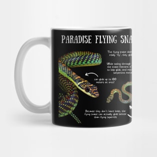 Animal Facts - Paradise Flying Snake Mug